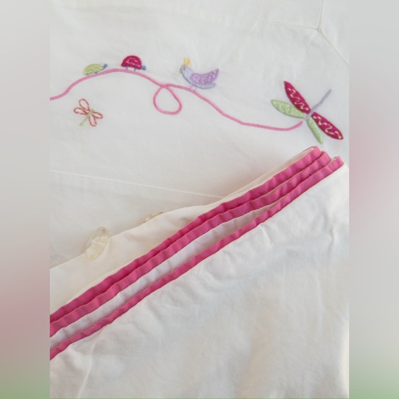 Pottery Barn Kids Bird Twin Duvet Cover - Picture 5 of 7